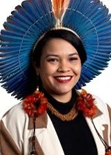 Foto de candidatura de Ingrid Sateré Mawé